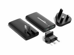 ER POWER POWER Dual Travel Slim Charge 67W - 2xUSB-C ERPW67G2CST-BK