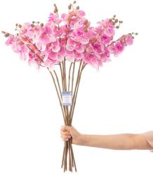 Inne művirágok Orchidea 10 db - többszínű Univerzális méret