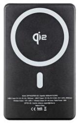 ER POWER Qi2 Dual PowerBank 5000 mAh USB-C-vel - Space Grey ERPWQ2PB5K-SG