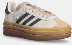 Adidas bőr sportcipő Gazelle Bold bézs, JQ5126 - bézs Női 38 2/3