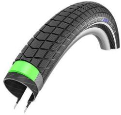 Schwalbe Big Ben Plus HS439 27, 5x2, 15 (55-584) külső gumi (köpeny), defektvédett (GreenGuard) reflexcsíkos, Addix Tour, 67TPI, SnakeSkin, E50, 985g