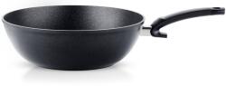 Fissler Tigaie Wok ADAMANT 30 cm, negru, aluminiu, Fissler (FS100800301000)