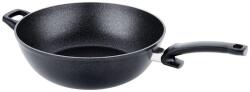 Fissler Tigaie Wok ADAMANT 32 cm, negru, aluminiu, Fissler (FS100800321000)