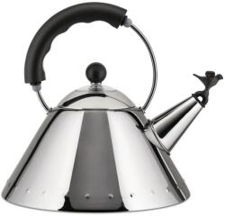 Alessi Fierbător pentru plită 9093 2 l, argintiu / negru, Alessi (AL9093B)
