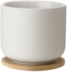 Stelton Cana cu suport THEO 200 ml, bej, Stelton (SNX6321)