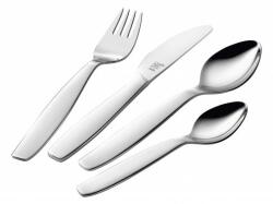 Zwilling Set de tacâmuri pentru copii SAW, 4 buc, Zwilling (ZW7131210) Set pentru masa bebelusi