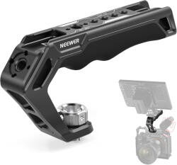 NEEWER Cold-ShoeRail Felső Fogantyú -1/4" & 3/8" & ARRI Kamera Rig Top Handle (10101870)