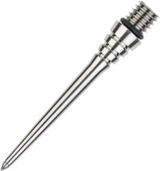 One 80 Darts cserélhető fémhegy ONE80 Ti Conversion - E, 2BA menettel, 30mm
