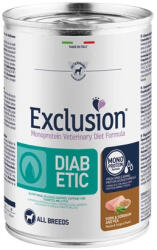 Exclusion Diabetic pork&sorghum konzerv 400g