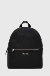 HUGO BOSS hátizsák fekete, női, kis, sima - fekete Univerzális méret