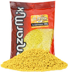 BENZAR MIX Benzar fluo turbo pellet ananász-vajsav 3 mm (98120-276) - epeca