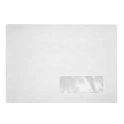 BLUERING Boríték LC/5 öntapadó bélésnyomott jobb ablakos 35x90mm 162x229mm J28A20 Bluering® fehér (BORLC5ONTAP3590) - tintasziget