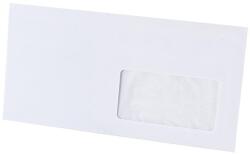 BLUERING Boríték LA4 szilikonos bélésnyomott jobb ablak 45x90mm 110×220mm J20A15 Bluering® fehér (MEN-OR-DBORLA4SZJA4590)