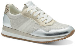 Jana női sportos sneaker fűzős cipzáras félcipő metál mix 23782-44-992 07487