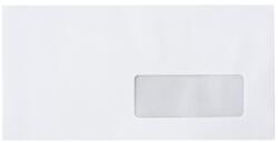 BLUERING Boríték LC6/5 enyvezett bélésnyomott jobb ablakos 35x90mm 114x229mm J28A20 Bluering® fehér (BORC65AJ3590DB) - tintasziget