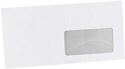 BLUERING Boríték LA4 enyvezett bélésnyomott jobb ablakos 45x90mm 110 × 220mm J28A20 Bluering® fehér (BORLA4ENYV45902) - tintasziget