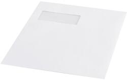 BLUERING Boríték TC/4 szilikonos bélésnyomott bal ablak 55x90 ablak oldalról 20mm felülről 57mm Bluering® fehér (TC4SZBA55X90) - tintasziget