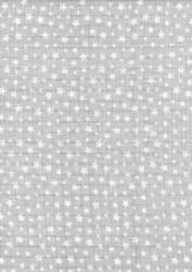  Mintás textil pelenka 1db-os - szürke fehér csillagokkal - babyshopkaposvar