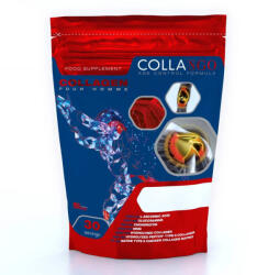 Collango Collagen Collango Pour Homme I-es típusú, 100% hidrolizált marha kollagén por - kékmálna - 348g