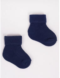 Yoclub pamut zokni 3-6+ - sötétkék- - babyshopkaposvar