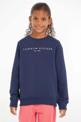 Tommy Hilfiger gyerek melegítőfelső pamutból sötétkék, nyomott mintás - sötétkék 164