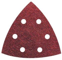 ABRABORO Tépőzáras delta csiszolólap 94x94mm P80 (ABR-018629)