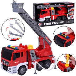 MH Protect Tűzoltóautó interaktív tűzoltóság vízfunkciós hanggal ZA5229