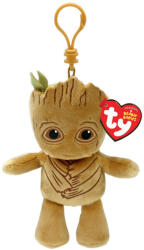 Ty Beanie Babies - Marvel - Groot clip 8, 5 cm (34005)