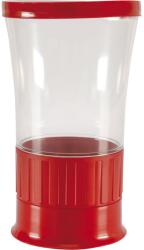 Gastro Râșniță roșie pentru zahăr pudră, înălțime: 140 mm, ø: 80 mm