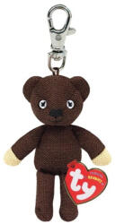 Ty Beanie Babies - Mr. Bean Teddy macija clip 8, 5 cm (46203)