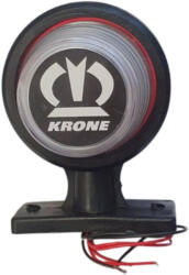 KRONE LED gumilámpa 12/24V rövid egyenes