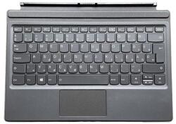 Lenovo Ideapad Miix 520-12ikb series háttérvilágítással (backlit) szürke (gray) burkolattal (topcase) touchpaddel magyar (HU) laptop/notebook billentyűzet/tablet dock gyári
