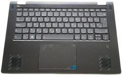 Lenovo Yoga 530-14IKB 530-14ARR series 5CB0R08574 háttérvilágítással (backlit) touchpaddel szürke burkolattal (topcase) magyar (HU) laptop/notebook billentyűzet gyári