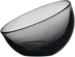 La Rochère Bubble Bol pentru deserturi, capacitate: 0, 13 litri, înălțime: 90 mm, înclinată, gri închis Castron