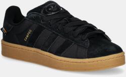 Adidas velúr sportcipő Campus 00s fekete, JH7607 - fekete Férfi 38