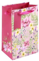 Eurowrap ajándéktasak (12, 7x20, 3x9 cm) mezei virágos (5) (34819-9C)