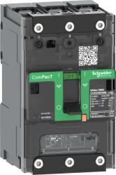 Schneider Electric Intreruptor, ComPacT, Schneider, NSXm, F, (36, kA, la, 415, VAC), 3P, 3d, unitate, de, declansare, TMD, cu, 25A, papuci, de, compresie, si, conectori, pentru, bare, colectoare, C11F3TM025B (C11F3TM025