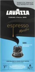LAVAZZA Espresso Maestro Dek koffeinmentes kávékapszula 10x5, 8g