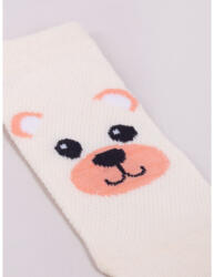  Yoclub pamut bokazokni 23/26 - krém/maci