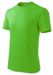 MALFINI 138 Malfini Basic gyerek póló almazöld - 134 cm/8 éves (1389210)