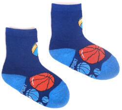  Yoclub ABS csúszásgátlós zokni 17/19 - sötétkék/kosárlabda