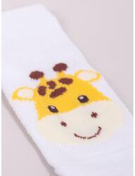  Yoclub pamut bokazokni 20/22 - fehér/zsiráf