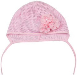  Marika nyári sapka " CAŁUSEK" (38) - rózsaszín