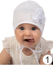  Marika nyári sapka " CAŁUSEK" (42) - fehér