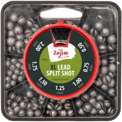 Carp Zoom CZ XL sörétólom készlet 6 fakkos, 0, 5 / 0, 75 / 1 / 1, 25 / 1, 50 / 1, 75 / 2 g (CZ4104) - fisch