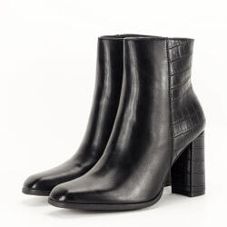 SOFILINE Botine negre cu imprimeu Diana 117 (9332BLACK-38)