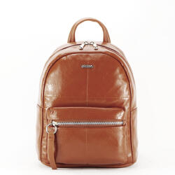 David Jones Rucsac maro mediu 6803-3 17 (6803-3BROWN)