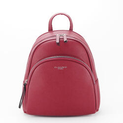 Flora&Co Paris Rucsac mediu rosu F2591 18 (F2591ROUGEFONCEE)