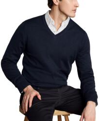 Charles Tyrwhitt Merino V-Neck Jumper - Navy - M