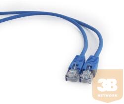 Gembird UTP kat. 5e RJ45 patch kábel, 1m, kék (PP12-1M-B)